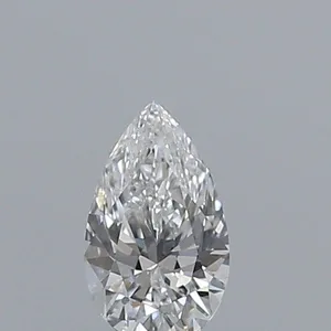 0.3ct PEAR E VS1 Natural diamond