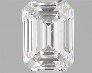 0.39ct EMERALD G VS2 Natural diamond