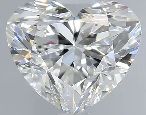 0.9ct HEART G VS1 Natural diamond