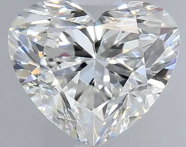 0.9ct HEART G VS1 Natural diamond