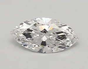 0.78ct MARQUISE D VVS2 Lab diamond