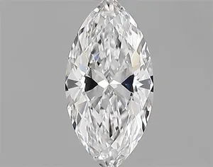 0.52ct MARQUISE D IF Natural diamond