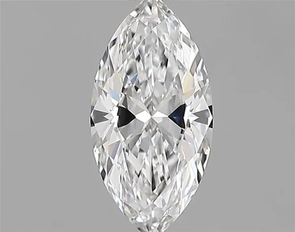 0.52ct MARQUISE D IF Natural diamond