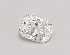 0.39ct CUSHION D VVS1 Lab diamond