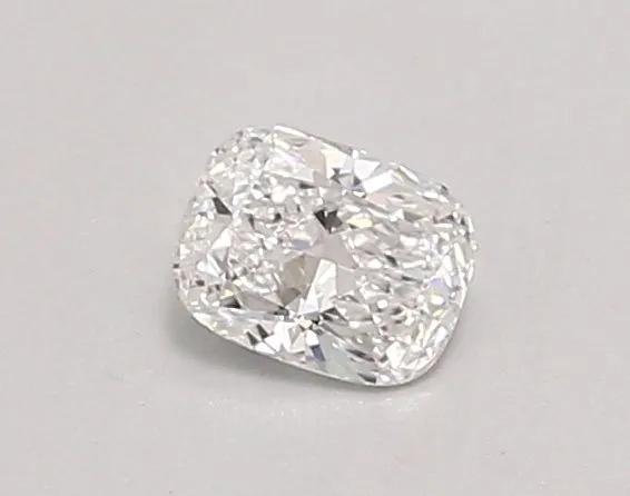 0.39ct CUSHION D VVS1 Lab diamond