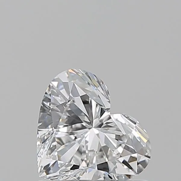0.78ct HEART D VVS1 Natural diamond