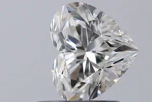 0.81ct HEART G VS1 Natural diamond