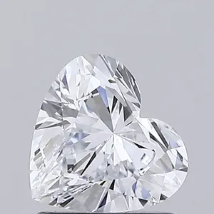 1.05ct HEART D VVS1 Lab diamond