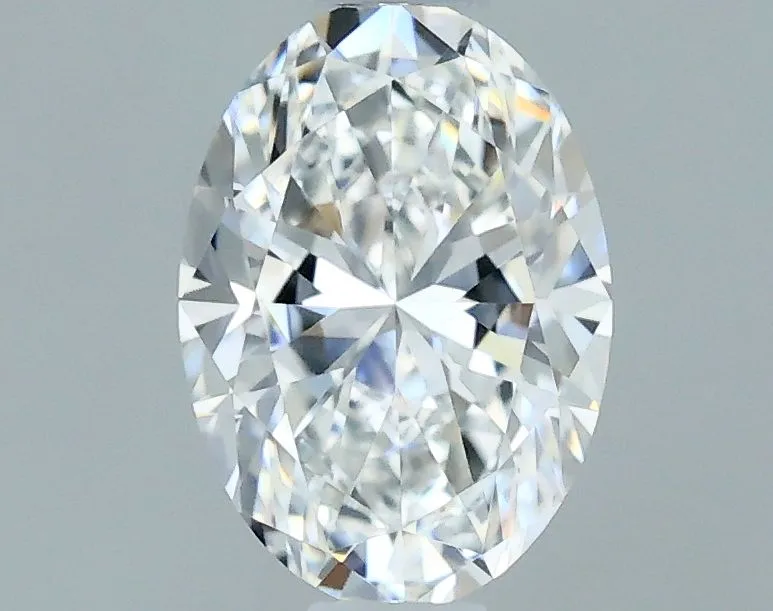 0.50ct OVAL F VVS2 Natural diamond