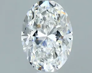 0.5ct OVAL F VVS2 Natural diamond