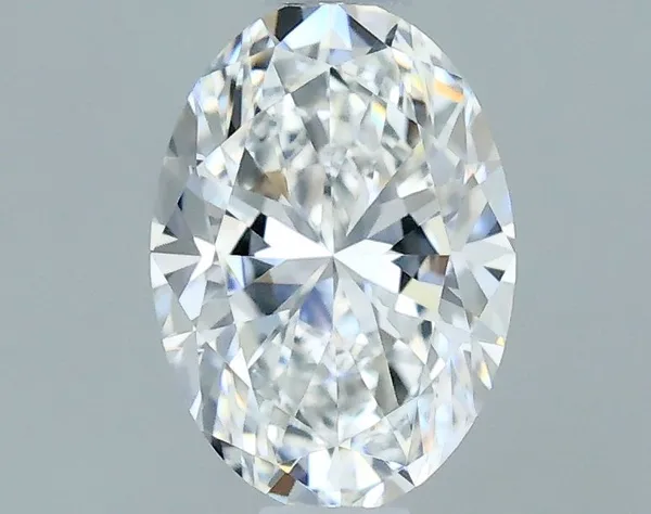 0.5ct OVAL F VVS2 Natural diamond