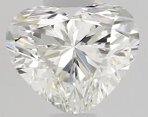 0.56ct HEART H VS1 Natural diamond