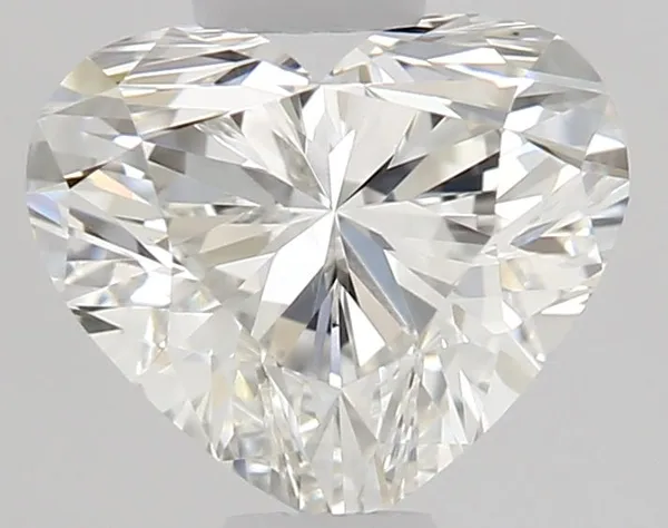 0.56ct HEART H VS1 Natural diamond