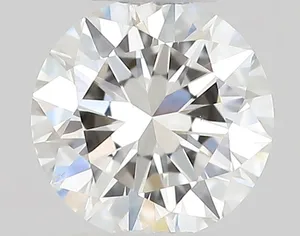 0.3ct ROUND H VS2 Natural diamond