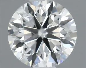 0.3ct ROUND H SI1 Natural diamond