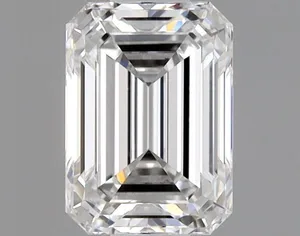 0.6ct EMERALD E VVS2 Natural diamond