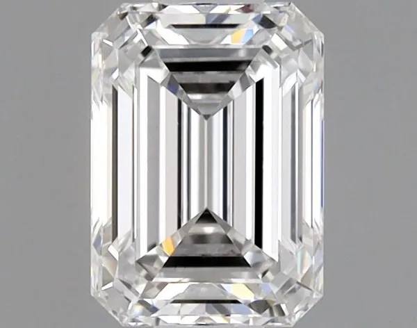0.6ct EMERALD E VVS2 Natural diamond