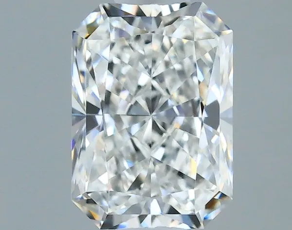 0.42ct RADIANT F VVS1 Natural diamond