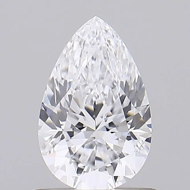 0.79ct PEAR D IF Lab Grown diamond