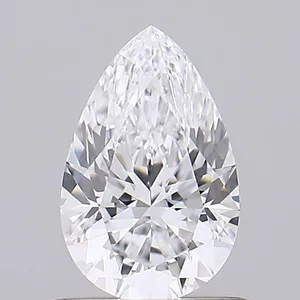 0.79ct PEAR D IF Lab diamond