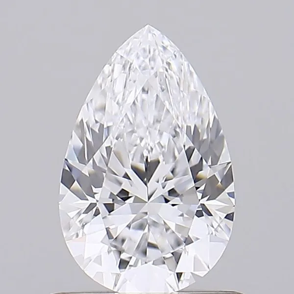 0.79ct PEAR D IF Lab diamond