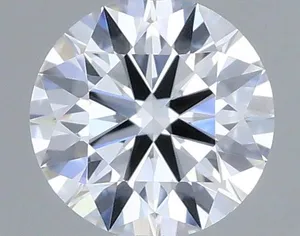 0.32ct ROUND D VVS2 Lab diamond