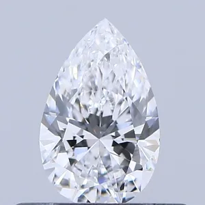 0.32ct PEAR D VS2 Natural diamond