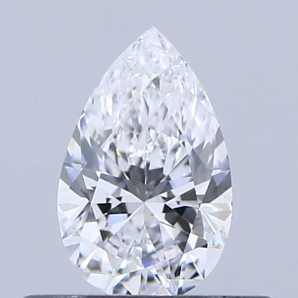 0.32ct PEAR D VS2 Natural diamond