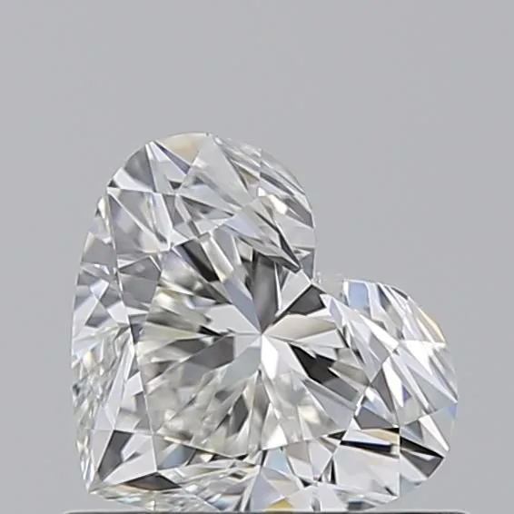 0.7ct HEART H VVS1 Natural diamond