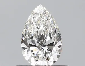 0.5ct PEAR G VVS1 Natural diamond