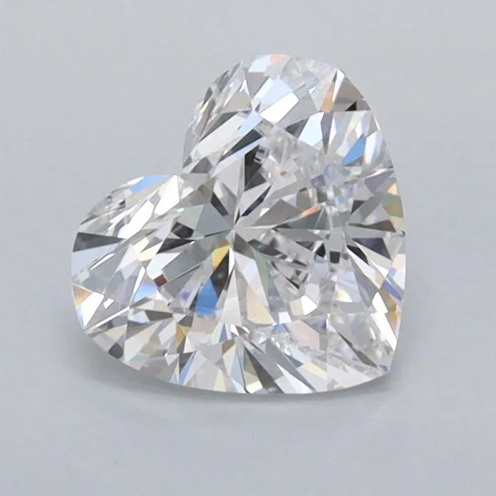 0.95ct HEART D VVS1 Lab Grown diamond