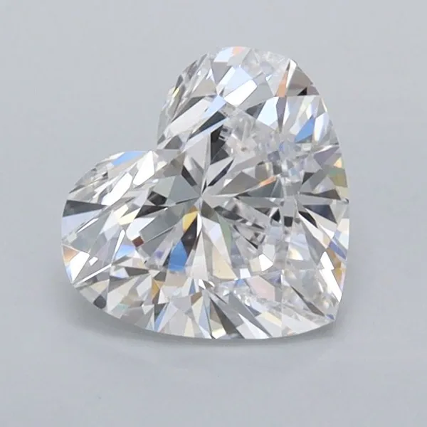 0.95ct HEART D VVS1 Lab diamond