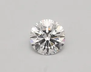 0.33ct ROUND D VVS2 Lab diamond