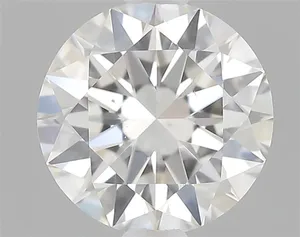 0.3ct ROUND H VS2 Natural diamond