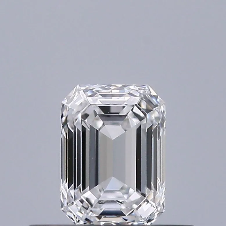0.40ct EMERALD D VS1 Natural diamond