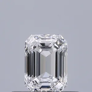 0.4ct EMERALD D VS1 Natural diamond