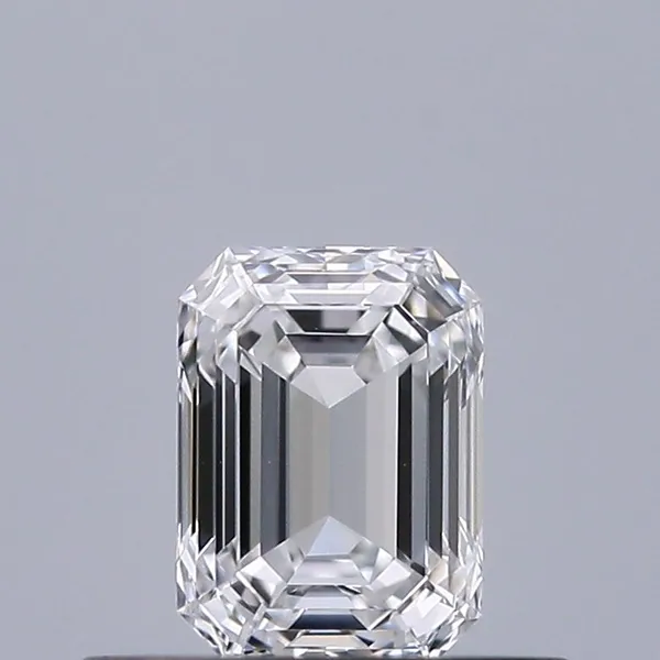 0.4ct EMERALD D VS1 Natural diamond