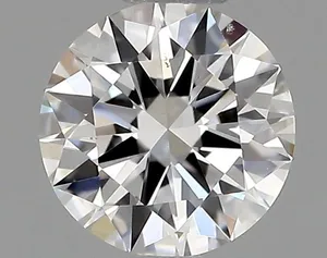 0.3ct ROUND F SI1 Natural diamond
