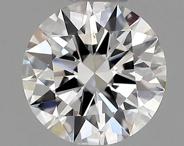 0.3ct ROUND F SI1 Natural diamond