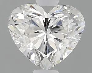 1.07ct HEART D VVS2 Lab diamond