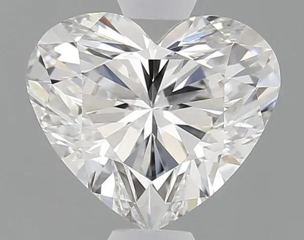 1.07ct HEART D VVS2 Lab diamond
