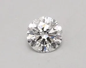 0.37ct ROUND D VVS1 Lab diamond