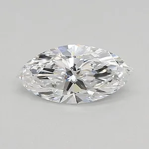 0.43ct MARQUISE D VVS1 Lab diamond