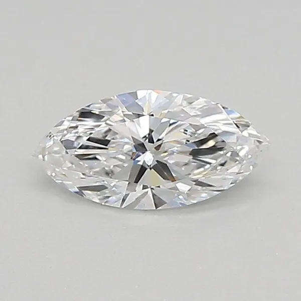 0.43ct MARQUISE D VVS1 Lab diamond