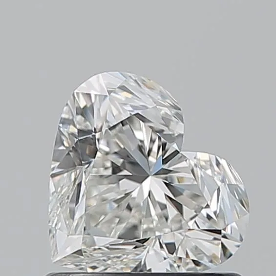 0.90ct HEART H VS1 Natural diamond