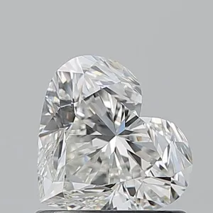 0.9ct HEART H VS1 Natural diamond