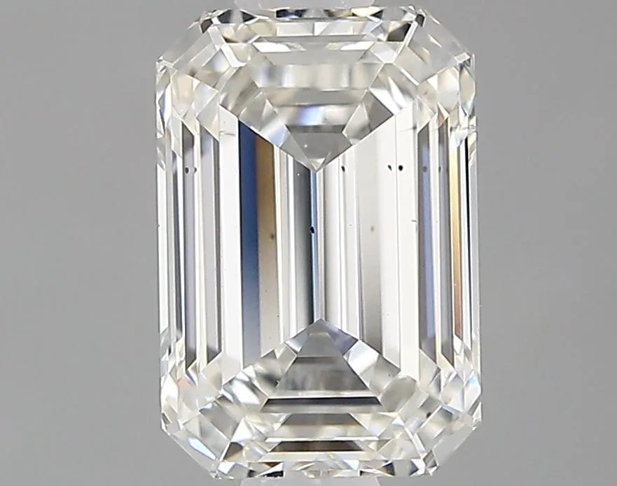 0.85ct EMERALD G VS2 Lab Grown diamond