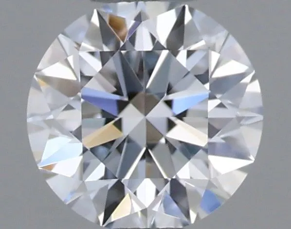 0.33ct ROUND Fancy Light Blue VVS2 Coloured Lab diamond