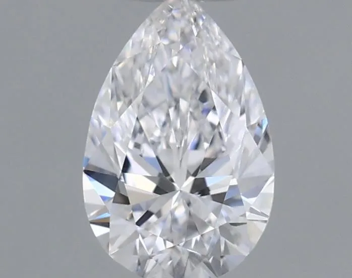 0.31ct PEAR D VVS2 Natural diamond