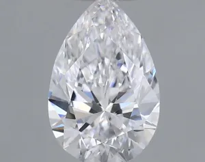0.31ct PEAR D VVS2 Natural diamond